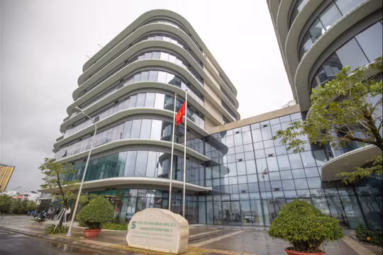 Văn phòng Cơ quan điều hành Trung tâm tài chính quốc tế tại TP Đà Nẵng.