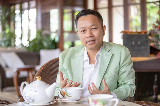 Ông Nguyễn Đức Quỳnh, Chủ tịch sáng lập HorecFex Việt Nam, Phó Chủ tịch Liên chi hội Khách sạn Việt Nam.