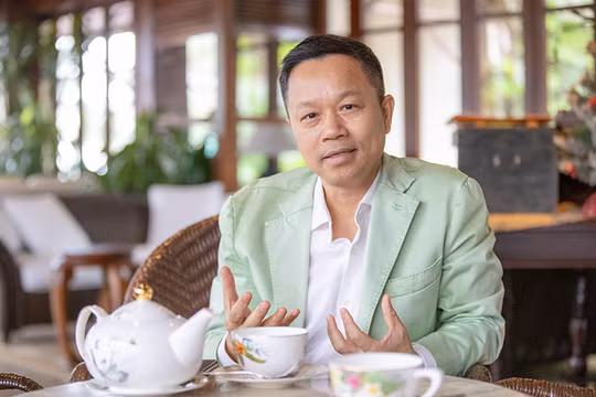 Ông Nguyễn Đức Quỳnh, Chủ tịch sáng lập HorecFex Việt Nam, Phó Chủ tịch Liên chi hội Khách sạn Việt Nam.