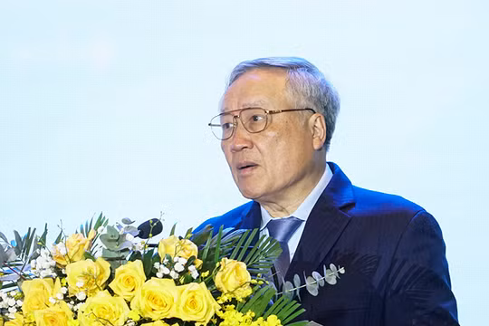 Phó thủ tướng Thường trực Nguyễn Hòa Bình phát biểu chỉ đạo tại hội nghị Công bố Nghị quyết số 259-NQ/QH của Quốc hội và Xúc tiến đầu tư vào thành phố năm 2026.