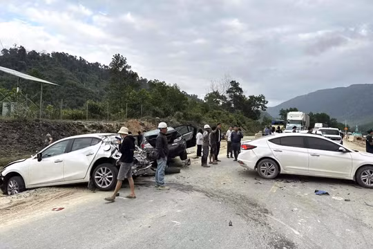 Hiện trường vụ tai nạn