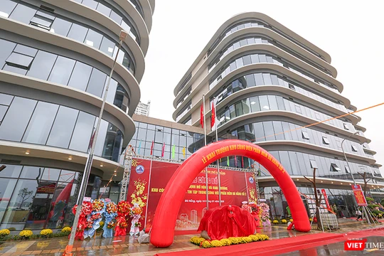 Văn phòng của Trung tâm tài chính quốc tế Việt Nam tại Đà Nẵng sẽ đặt tại tòa nhà 22 tầng thuộc khu Công viên Phần mềm số 2 Đà Nẵng.