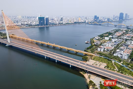 Đà Nẵng điều chỉnh quy hoạch phân khu ven sông Hàn với diện tích khoảng 6.675 ha.