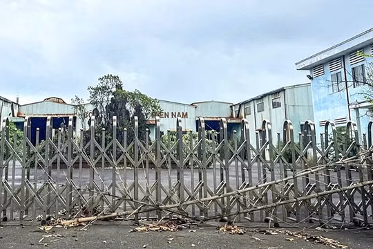 Nhà xưởng của Công ty TNHH Thương mại và Dịch vụ Lắp máy Miền Nam do ông Lê Bá Huy làm Giám đốc.