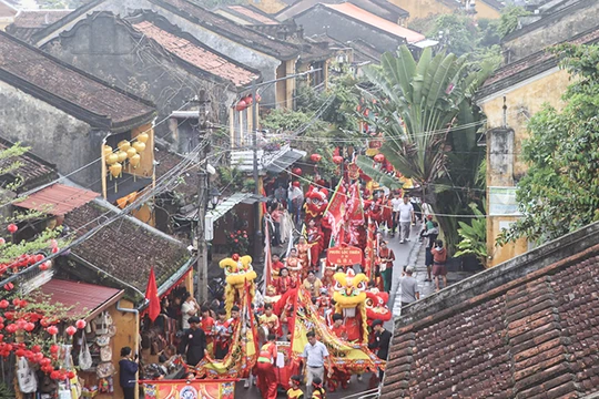 Hội An (Đà Nẵng) luôn có sức hút riêng khi luôn là lựa chọn của du khách quốc tế.