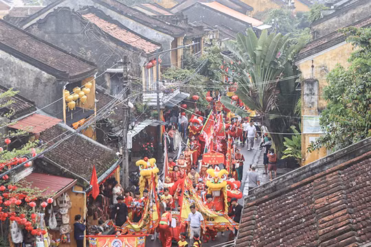 Hội An vừa được tạp chí du lịch hàng đầu tại Mỹ - Travel + Leisure xếp vị trí số 1 toàn cầu trong danh sách các “hidden gem cities” – những điểm đến mang vẻ đẹp ẩn mình, giàu trải nghiệm và đầy sức gợi mở nhất thế giới.