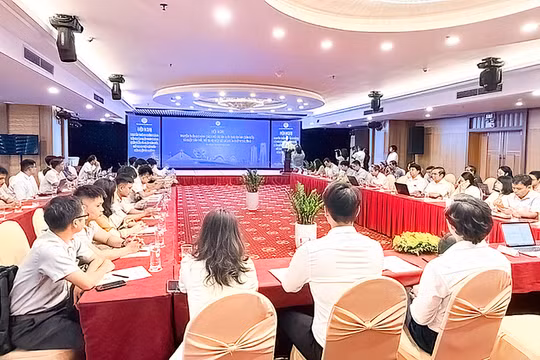 Hội nghị truyền thông chính sách đối với 2 dự án luật ghi nhận nhiều ý kiến trao đổi, phản biện từ các đại biểu. Ảnh XM.