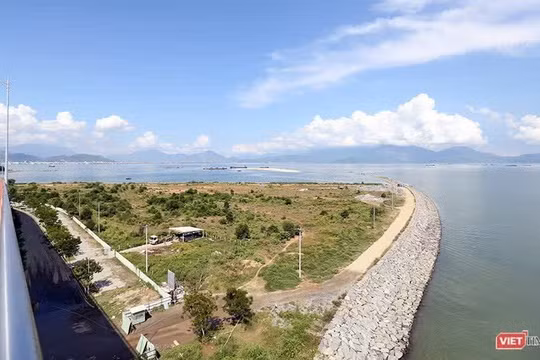 Một góc dự án Khu đô thị quốc tế Đa Phước, Đà Nẵng. Ảnh XM.