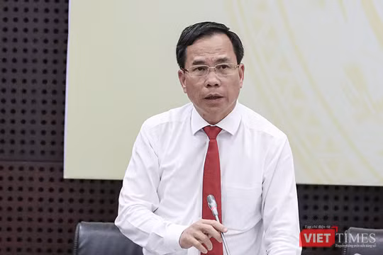 Ông Nguyễn Thanh Hồng, Giám đốc Sở KH&CN TP Đà Nẵng.