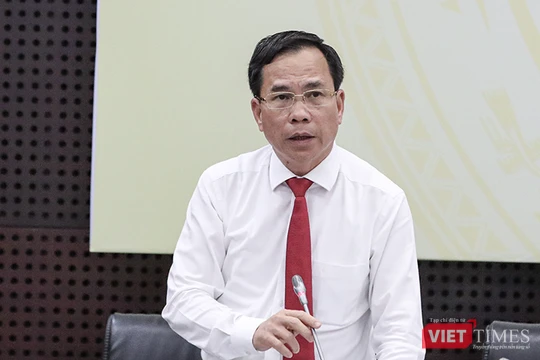 Ông Nguyễn Thanh Hồng, Giám đốc Sở KH&CN TP Đà Nẵng.