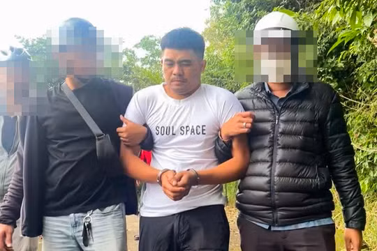 Nguyễn Xuân Thường bị bắt khi đang lẩn trốn trên bán đảo Sơn Trà.