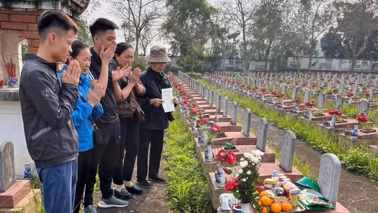 Nhiều gia đình tìm được mộ liệt sĩ qua sự hỗ trợ của Trung tâm Tư vấn pháp luật và Trợ giúp pháp lý cho gia đình liệt sĩ (Marin).
