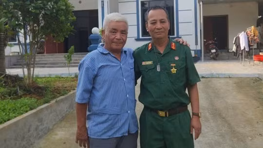 Hai người lính chung chiến hào Vị Xuyên và nghĩa tình đồng đội hơn 40 năm