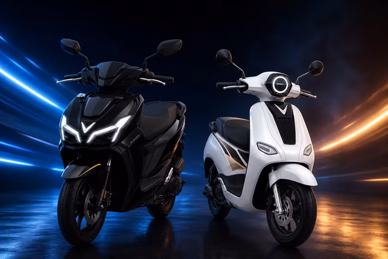 VinFast sắp ra mắt 2 mẫu xe máy điện trong tháng 7