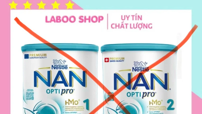 Lý do Nestlé Việt Nam thu hồi 17 lô sữa NAN 