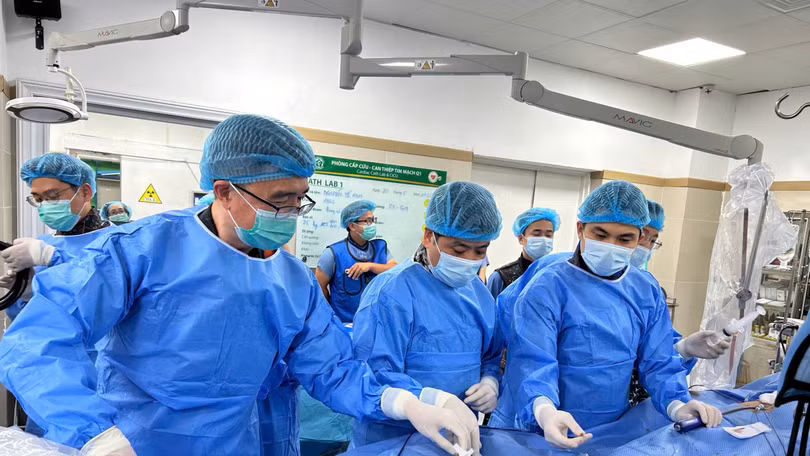 Lần đầu Việt Nam làm chủ công nghệ xóa rung nhĩ không cần dùng nhiệt, ngăn ngừa đột quỵ
