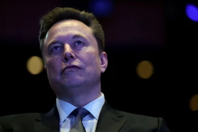 Elon Musk tham dự Diễn đàn Đầu tư Mỹ-Arab Saudi tại Washington, DC, Mỹ. Ảnh: Reuters.