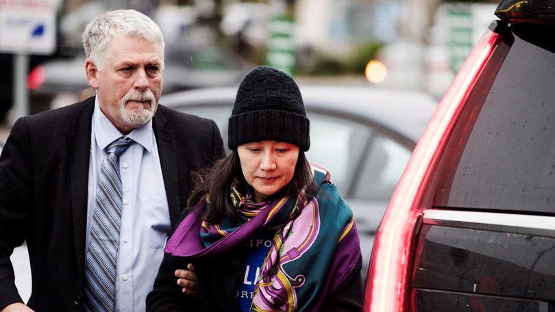 CFO Mạnh Vãn Chu bị Canada bắt giữ theo lệnh của Mỹ. Ảnh: SCMP.