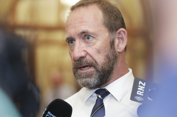 Tổng giám đốc GCSB Andrew Little. Ảnh: Radionz.