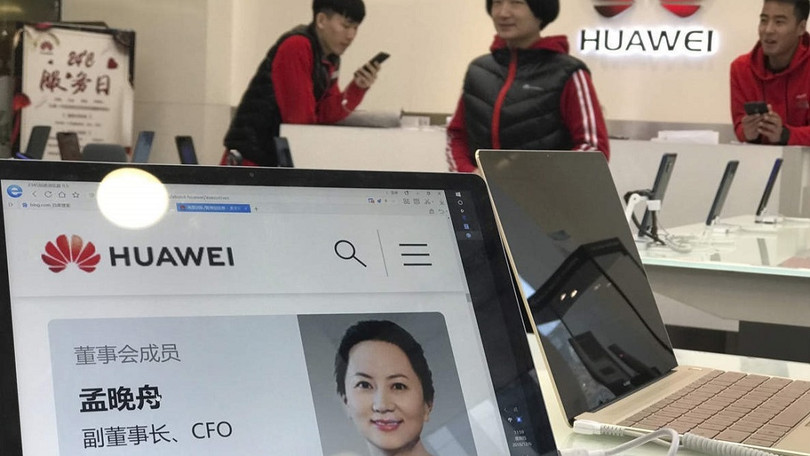 CFO Huawei Mạnh Vãn Chu được bảo lãnh tại ngoại với số tiền 7,5 triệu USD. Ảnh: AP.
