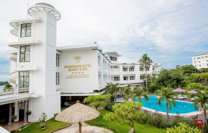 Khách sạn Hương Giang - thuộc sở hữu của CTCP Du lịch Hương Giang - có vị trí đắc địa bậc nhất tại Huế (Ảnh: Internet)