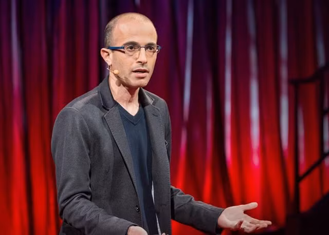 Nhà sử học, triết gia Yuval Noah Harari. Ảnh: TED Talks.