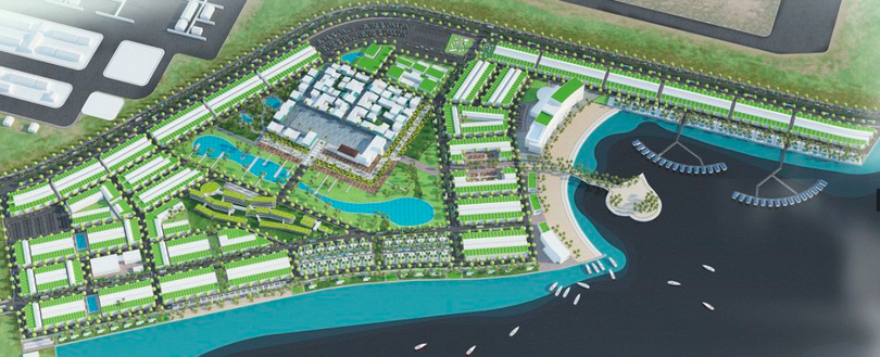 Phối cảnh dự án Cam Ranh City Gate (Nguồn: camranhcitygate.info) Phối cảnh dự án Cam Ranh City Gate (Nguồn: camranhcitygate.info)