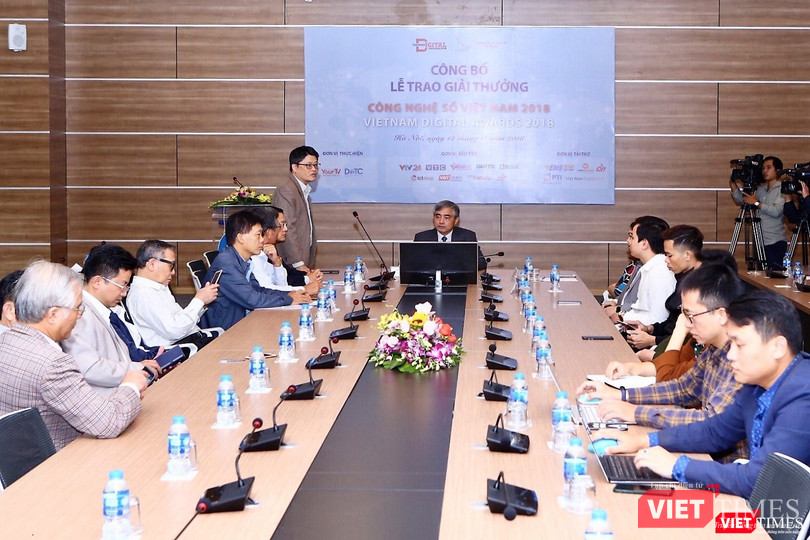 TS. Trần Minh phát biểu trong cuộc họp báo