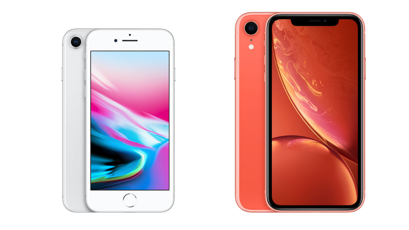 iPhone Xr chưa thể thay thế iPhone 8/ 8 Plus để trở thành thiết bị cầm tay ăn khách nhất của Apple. Ảnh: MacWorld iPhone Xr chưa thể thay thế iPhone 8/ 8 Plus để trở thành thiết bị cầm tay ăn khách nhất của Apple. Ảnh: MacWorld