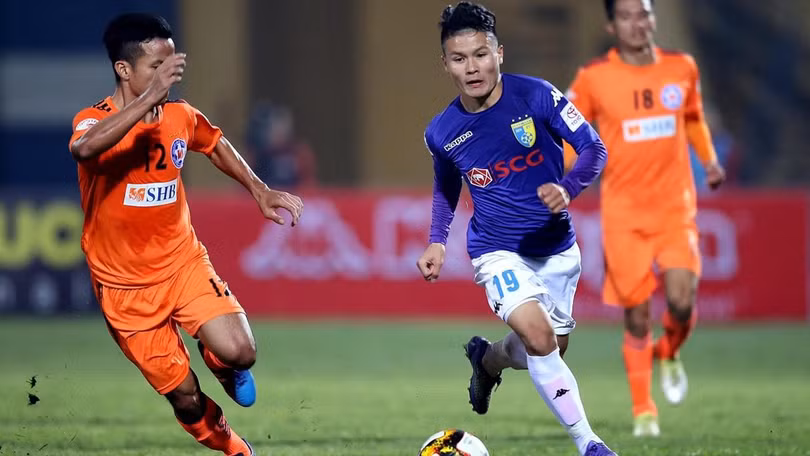 Quang Hải trong màu áo CLB Hà Nội. Ảnh: Baothethao