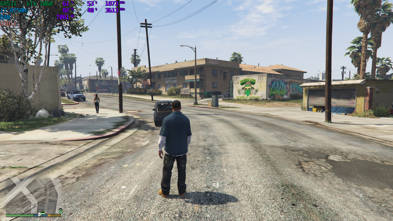 Thử nghiệm tựa game GTA V trên ROG Zephyrus S