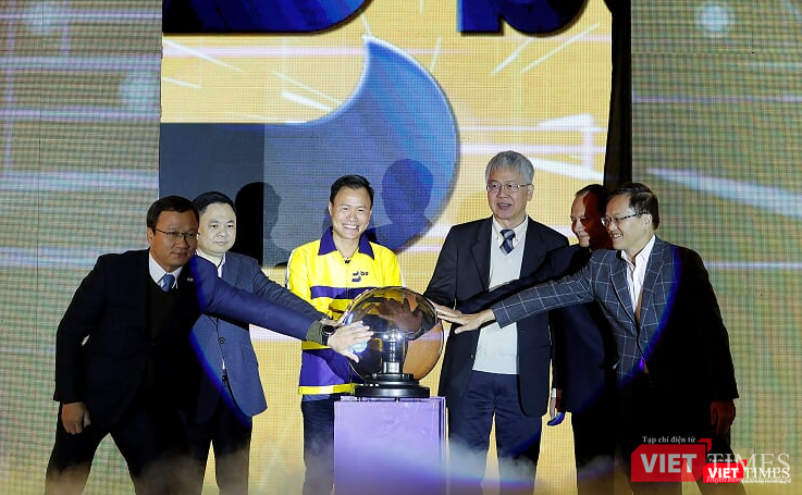 Lễ ra mắt ứng dụng Be vừa diễn ra tại Hà Nội vào ngày 13/12.