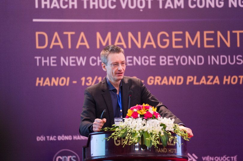 ông Pierre Bonnet, Giám đốc vận hành Orchestra Networks, Giám đốc điều hành Orchestra Networks Việt Nam nói về vai trò của Dữ liệu lớn và AI ông Pierre Bonnet, Giám đốc vận hành Orchestra Networks, Giám đốc điều hành Orchestra Networks Việt Nam nói về vai trò của Dữ liệu lớn và AI