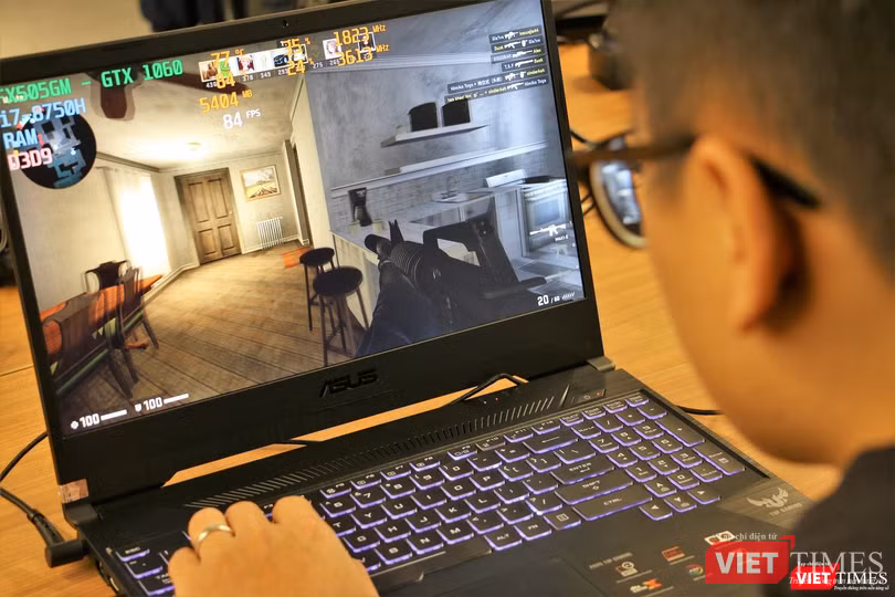 CS: GO không thể làm khó TUF FX505