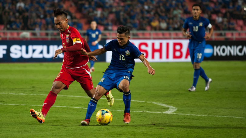 "Messi" Thái Lan Chanathip Songkrasin. Ảnh: AFF Suzuki Cup