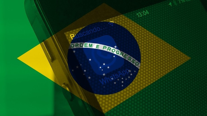 WhatsApp là ứng dụng nhắn tin phổ biến nhất tại Brazil. Ảnh: Softpedia