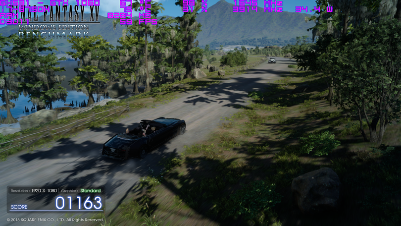 Thử nghiệm tựa game FF XV trên ROG Zephyrus S