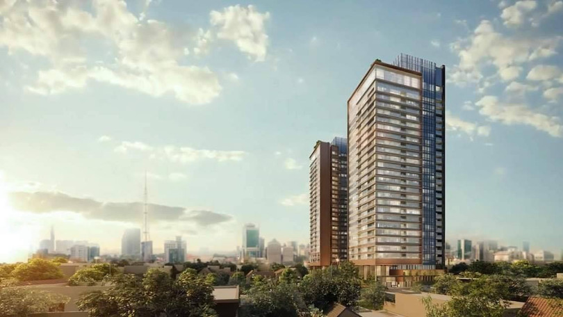 Phối cảnh dự án The MarQ trên một số trang môi giới bất động sản