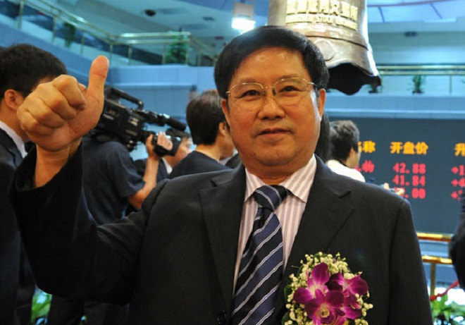 Jiang Rensheng & gia đình