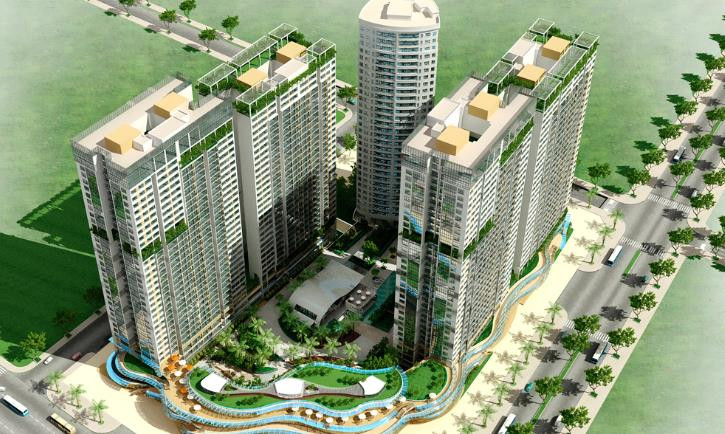 Phối cảnh một dự án tại Tp. HCM do Sunny World làm đại diện chủ sở hữu. (Nguồn: sunnyworldcorp.com)