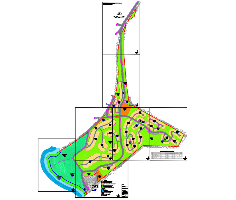 Quy hoạch tỷ lệ 1/500 Khu du lịch sinh thái Green Hill tại Phú Quốc Quy hoạch tỷ lệ 1/500 Khu du lịch sinh thái Green Hill