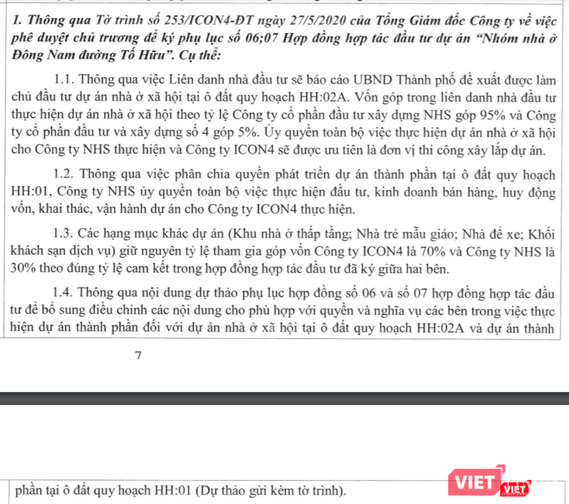 Dù là dự án mang tính "sống còn", song CC4 lại khá ưu ái cho NHS ở một số thành phần thuộc dự án “Nhóm nhà ở Đông Nam đường Tố Hữu” Dù là dự án mang tính "sống còn", song CC4 lại khá ưu ái cho NHS ở một số thành phần thuộc dự án “Nhóm nhà ở Đông Nam đường Tố Hữu”