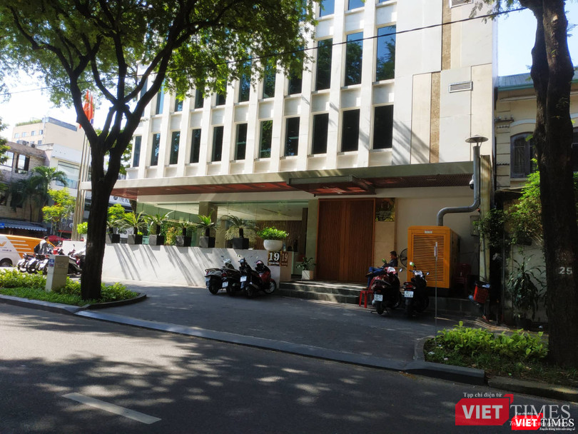 Cận cảnh khu nhà đất số 19 Phùng Khắc Khoan (Quận 1, Tp. HCM) Cận cảnh khu nhà đất số 19 Phùng Khắc Khoan (Quận 1, Tp. HCM)