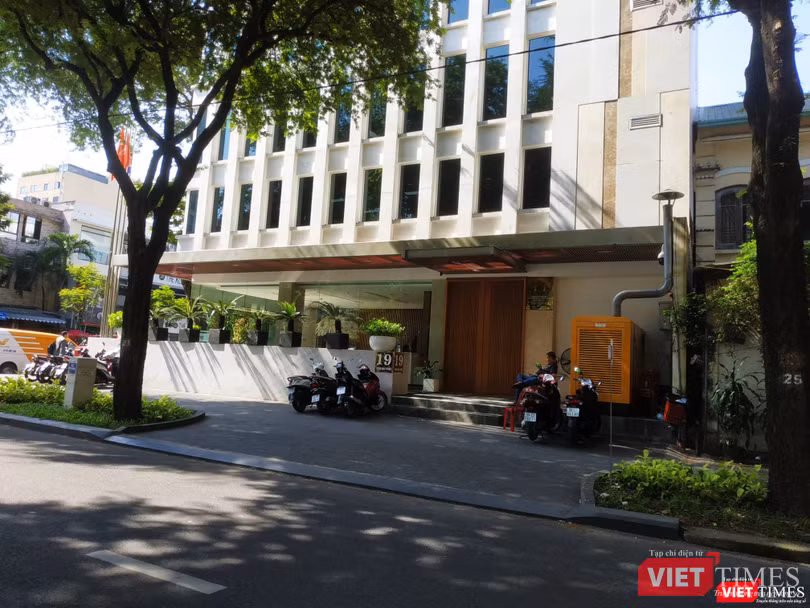 Cận cảnh khu nhà đất số 19 Phùng Khắc Khoan (Quận 1, Tp. HCM)