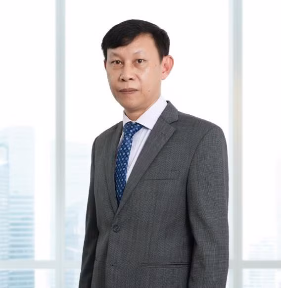 Chân dung tân Tổng Giám đốc NCB - ông Phạm Thế Hiệp (Ảnh: Internet)