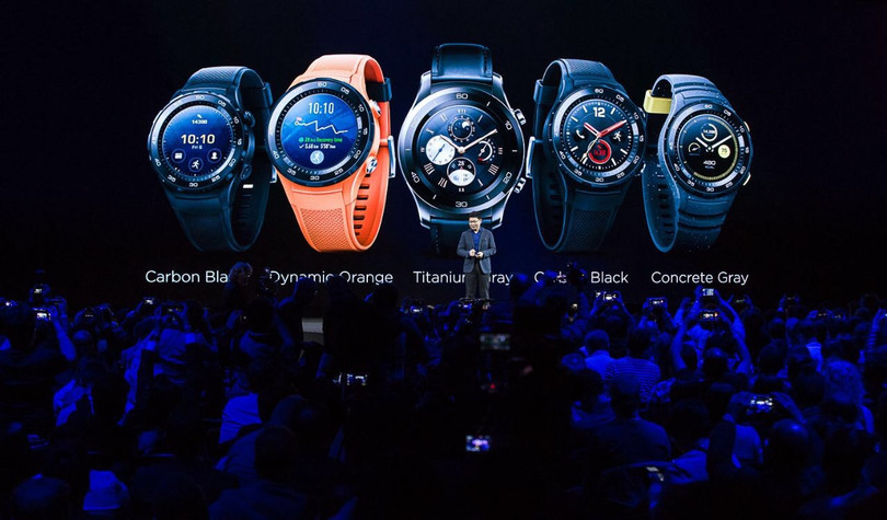 Huawei được cho là đang rất quan tâm đến công nghệ cảm biến nhịp tim trên Apple Watch. Ảnh: TechNave