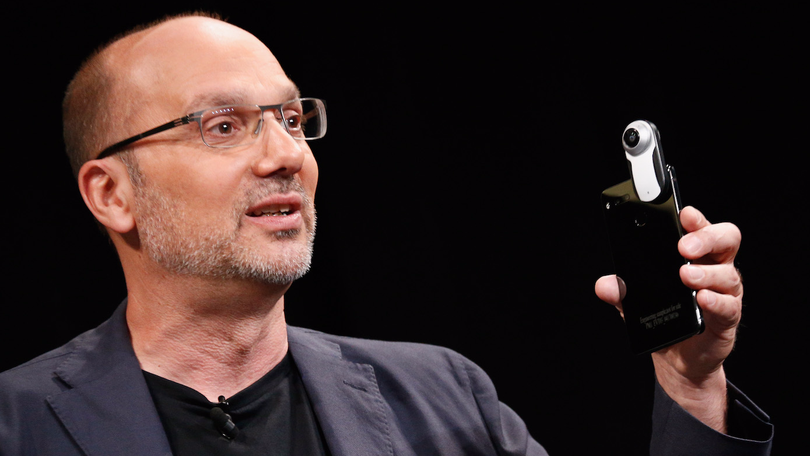 "Cha đẻ" hệ điều hành Android bị nghi ngờ nhận 90 triệu USD từ Google để phủ nhận hành vi xâm hại tình dục. Ảnh: BusinessInsider "Cha đẻ" hệ điều hành Android bị nghi ngờ nhận 90 triệu USD từ Google để phủ nhận hành vi xâm hại tình dục. Ảnh: BusinessInsider