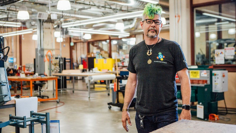 Giám đốc điều hành X Development (tiền thân là Google X), công ty thành viên của Alphabet (sở hữu Google) Richard DeVaul. Ảnh: NYTimes Giám đốc điều hành X Development (tiền thân là Google X), công ty thành viên của Alphabet (sở hữu Google) Richard DeVaul. Ảnh: NYTimes