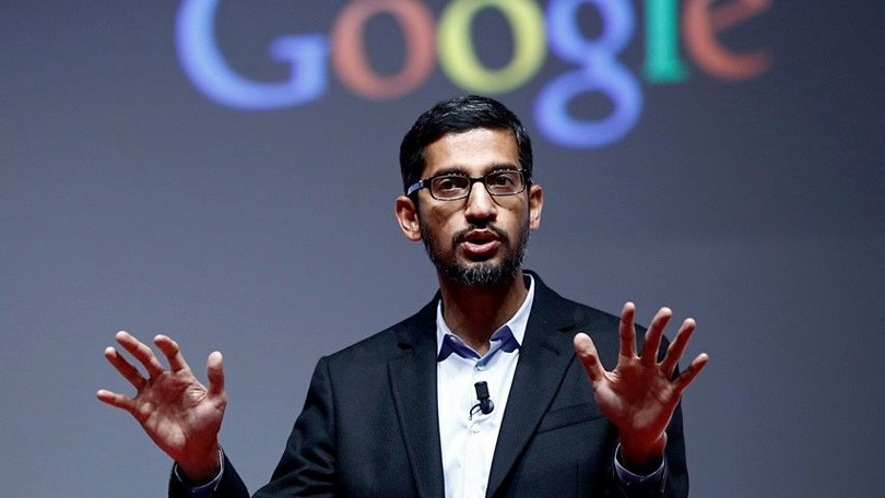 CEO Sundar Pichai cho biết Google sẽ dùng mọi biện pháp để ngăn chặn nạn xâm hại tình dục trong công ty. Ảnh: TheVerge CEO Sundar Pichai cho biết Google sẽ dùng mọi biện pháp để ngăn chặn nạn xâm hại tình dục trong công ty. Ảnh: TheVerge