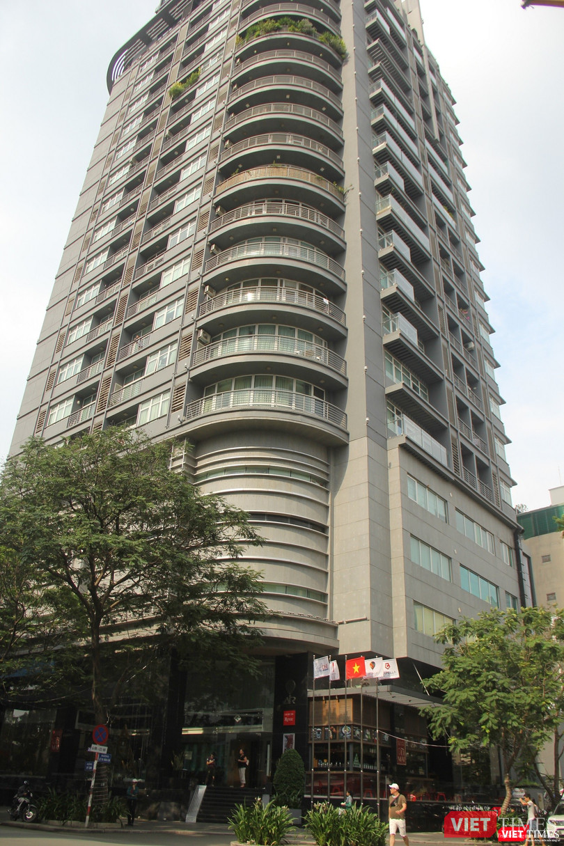 Bến Thành Tower - nơi đặt trụ sở của Bến Thành Land và Capella Holdings (Ảnh: Trường Minh)